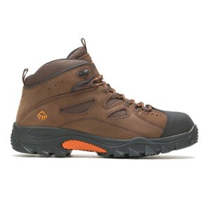Wolverine Footwear WOLVERINE Men's Hudson Steel Toe Dark Brown/Black Work Boots (W02194) - $109.96 at gritroutdoors.com
