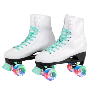 C SEVEN Retro Design Quad Roller Skates (C7-RSB) - C Seven