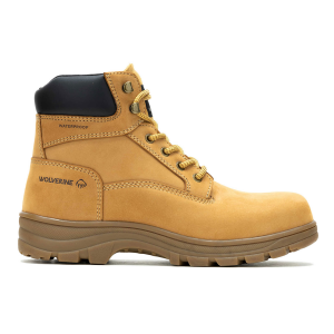 Wolverine Footwear WOLVERINE Men's Carlsbad Waterproof 6in Work Boot (W23006) - $96.99 at gritroutdoors.com