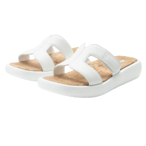 ALEGRIA Women's Portia Black Sandals (PTA-601)