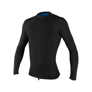 O'NEILL Men's HyperFreak 1mm Neo-Skins Black Long Sleeve Top (5035-A00) - O'neill