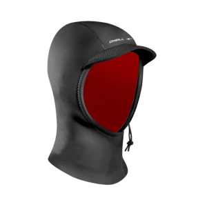 O'NEILL Unisex Psycho 1.5mm Black Hood (4981-002) - O'neill