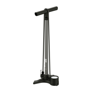 LEZYNE Macro Floor Drive Dual Valve High Pressure Bicycle Floor Pump (1-FP-MAFL-V) - Lezyne