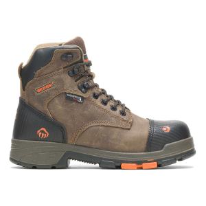 WOLVERINE Men's Blade LX Waterproof CarbonMAX 6in Chocolate Chip Work Boots (W10653)