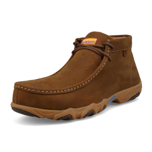 TWISTED X Men's Work Chukka Distressed Saddle Driving Moc (MDMXN01) - Twisted X