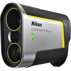 NIKON Coolshot 50i GII 6x22 Golf Laser Rangefinder (16789)