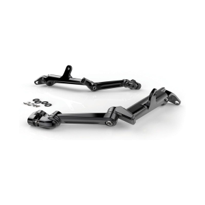 CIRO Frame Mounted Adjustable Highway Peg Mounts Kit