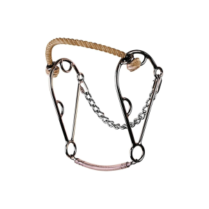 CIRCLE Y Stiver Hackamore Bit (972R) - Circle Y