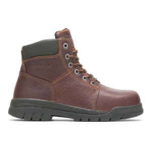 Wolverine Footwear WOLVERINE Men's Marquette Steel Toe 6in Walnut Work Boots (W04713) - $114.76 at gritroutdoors.com