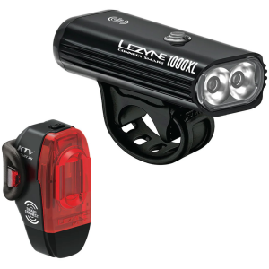 LEZYNE Connect Smart 1000XL / KTV Smart Pair Black Light Kit (1-LED-32P-V104) - Lezyne