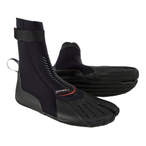 O'NEILL Heat 3mm Split-Toe Black Booties (4787-002) - O'neill
