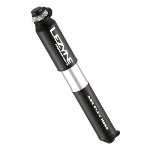 LEZYNE Pressure Drive Small Gloss Black Bicycle Tire Hand Pump (1-MP-PRSDR-V2S04)