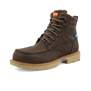TWISTED X Men's 6in Shitake Work Boots (MXCNW06)