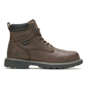 WOLVERINE Men's Floorhand Waterproof Steel-Toe 6in Work Boots (W1063) - Wolverine