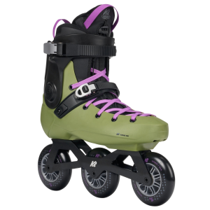 K2 SKATE Surge 100 Olive/Purple Inline Skates (SK2402450)