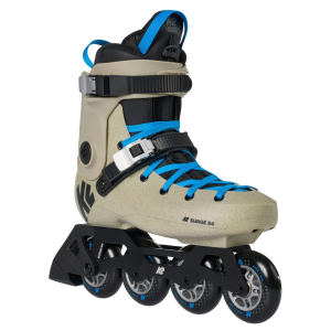 K2 Skates K2 SKATE Surge 84 Khaki/Blue Inline Skates (SK2402440) - $229.95 at gritroutdoors.com