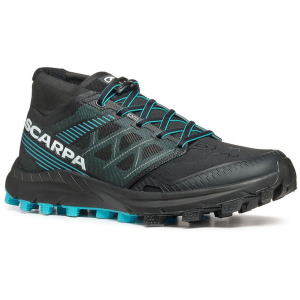 SCARPA Women's Spin ST Black/Azure Shoes (33064/352-BlkAzr)