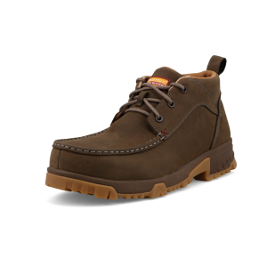 TWISTED X Men's Shitake Work Chukka Driving Moc (MXCN009)