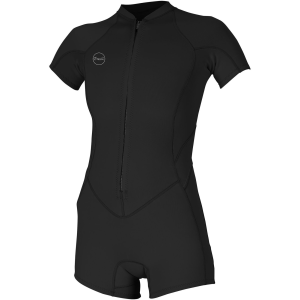 O'NEILL Women's Bahia 2/1mm Full Zip S/S Spring Wetsuit (5293) - O'neill
