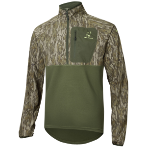 DRAKE Men's SWT Eqwader Half Zip Pullover (OT0021) - Drake