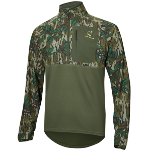 DRAKE Men's SWT Eqwader Half Zip Pullover (OT0021) - Drake