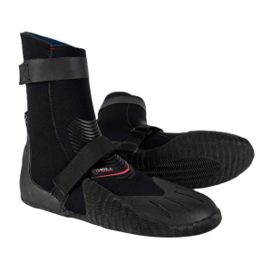 O'NEILL Heat 7mm Round-Toe Black Booties (4790) - O'neill