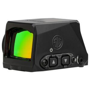 SIG SAUER Romeo-X Sig-Loc Compact 2 MOA Circle/Dot Enclosed Reflex Sight (SORX1600)