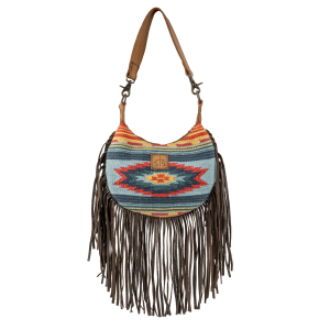STS Chaynee Valley Serape Nellie Fringe Bag (STS-33825)