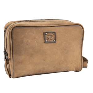 STS Foreman Double Zip Shave Kit Bag (STS-31392)