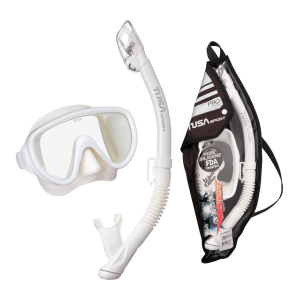 TUSA Serene Adult Mask and Snorkel Combo (UC-1625PQB)