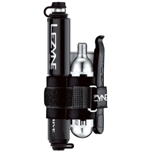 LEZYNE Pocket Drive Black Bicycle Hand Pump Loaded Kit (1-MP-PKDRL-V104)