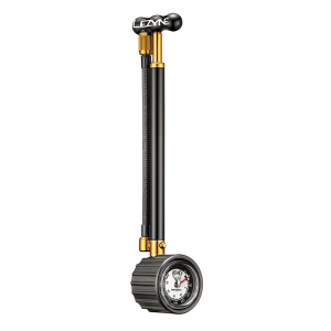 LEZYNE Shock Drive Black/Gold Bicycle Hand Pump (1-MP-SHKDR-V204)