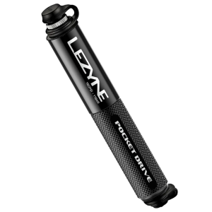 Lezyne LEZYNE Pocket Drive Compact High Pressure Bicycle Hand Pump (1-MP-PKDR) - $41.99 at gritroutdoors.com