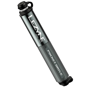 LEZYNE Pocket Drive Compact High Pressure Bicycle Hand Pump (1-MP-PKDR)