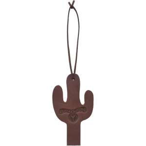 CIRCLE Y Cy Cactus Leather Air Freshener (AF-CY-3-LE) - Circle Y