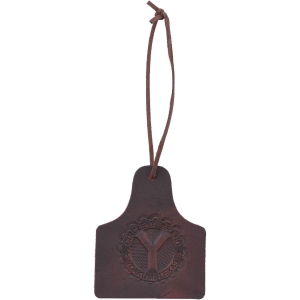 CIRCLE Y Cy Cattle Tag Warm Sugar Air Freshener (AF-CY-4-WS) - Circle Y