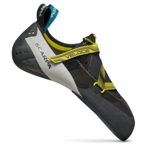 Scarpa SCARPA Mens Veloce Black/Yellow Climbing Shoes (70065/001-BlkYel) - $158.95 at gritroutdoors.com