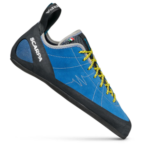 Scarpa SCARPA Mens Helix Hyper Blue Climbing Shoes (70005/001-Hyblu) - $128.95 at gritroutdoors.com