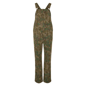 DRAKE Mens Throwback 80 Mossy Oak Greenleaf Field Bibs (OT0072-012)