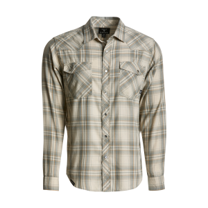 Kings Camo KINGS CAMO Men's Western Snap Flannel LS Shirt (KSW111) - $63.99 at gritroutdoors.com