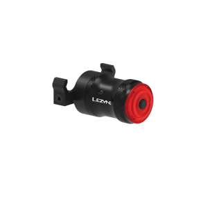 LEZYNE Saddle Ai Alert 250 Rear Satin Black Bicycle Light (1-LED-41R-V137)