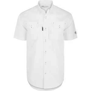 DRAKE Mens Wingshooter Trey Cotton Solid SS Shirt (DS2620) - Drake