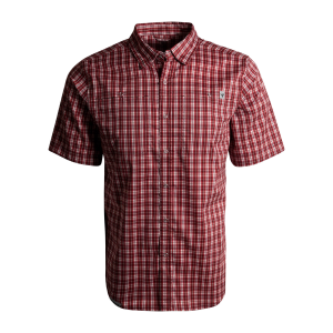 KINGS CAMO Men's XKG Sonora Plaid Short Sleeve Shirt (XKG4208SS)