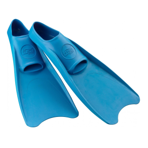 TUSA Full Foot Rubber Blue Fins (UF-1202-BL)