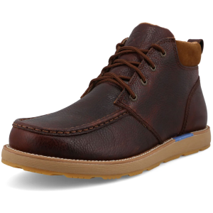 TWISTED X Men's 5in CellStretch Wedge Sole Deep Mahogany Boots (MCAX006)