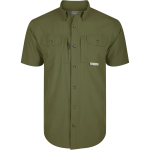 DRAKE Men's Wingshooters Trey SS Shirt (DS2600) - Drake