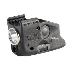 STREAMLIGHT TLR-6 HL G White LED/Green Laser Black Weapon Light for Glock Rail Mount (69353)