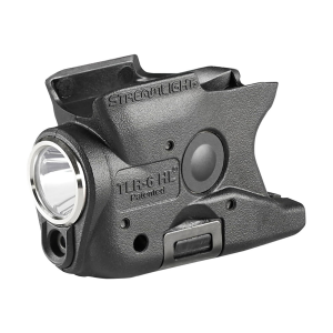 STREAMLIGHT TLR-6 HL G White LED/Green Laser Black Weapon Light for M&P Shield 40/9 (69352)