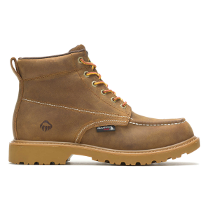 Wolverine Footwear WOLVERINE Men's Floorhand Moc Toe 6in Tan Work Boots (W080139) - $102.76 at gritroutdoors.com