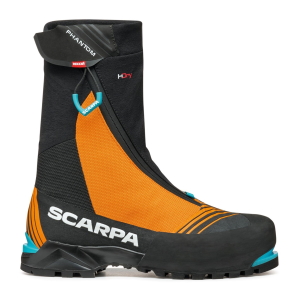 SCARPA Unisex Phantom 6000 HD Black/Orange Mountain Boots (87409/500-BlkOrg)
